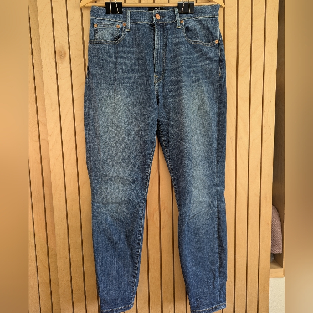 Able High Rise Skinny Jeans 32
